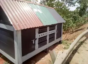 Iron Roof Dog House