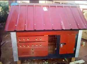 Red Good Dog House