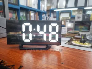 Electric Digital Wall or Desk Office Clock