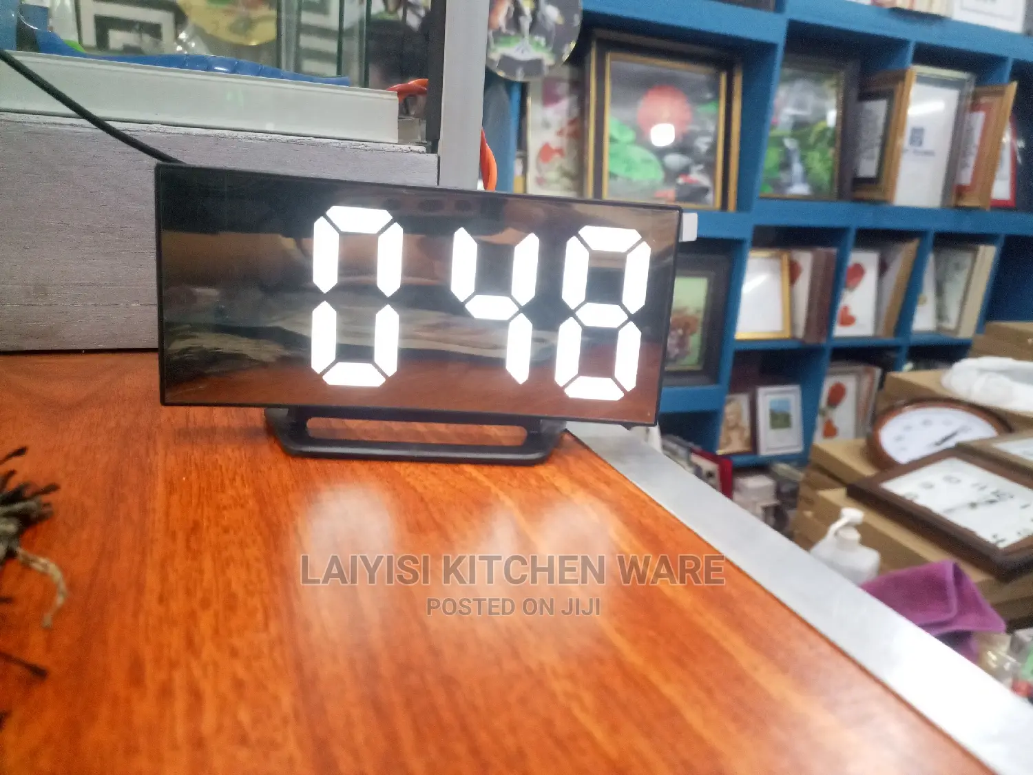Electric Digital Wall or Desk Office Clock