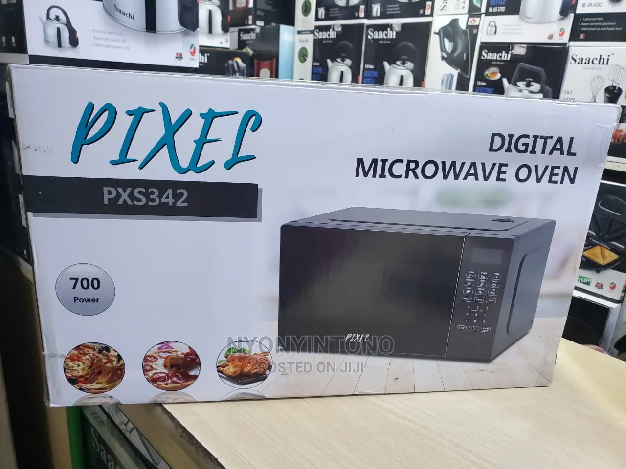 20 Liters Pixel Digital Microwave Oven