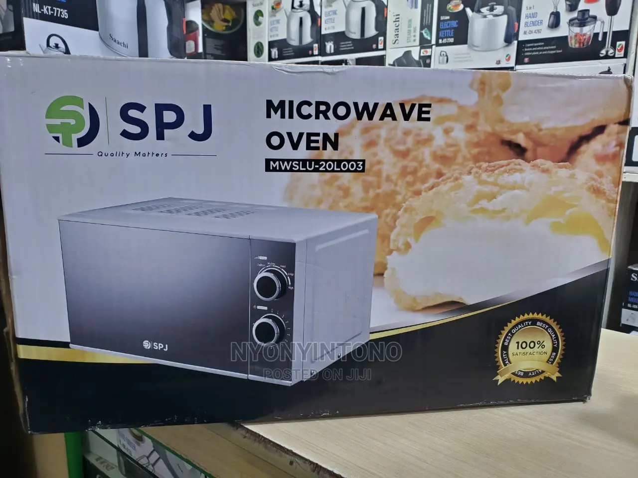 20liters SPJ Microwave Oven Fast, Reliable and Durable