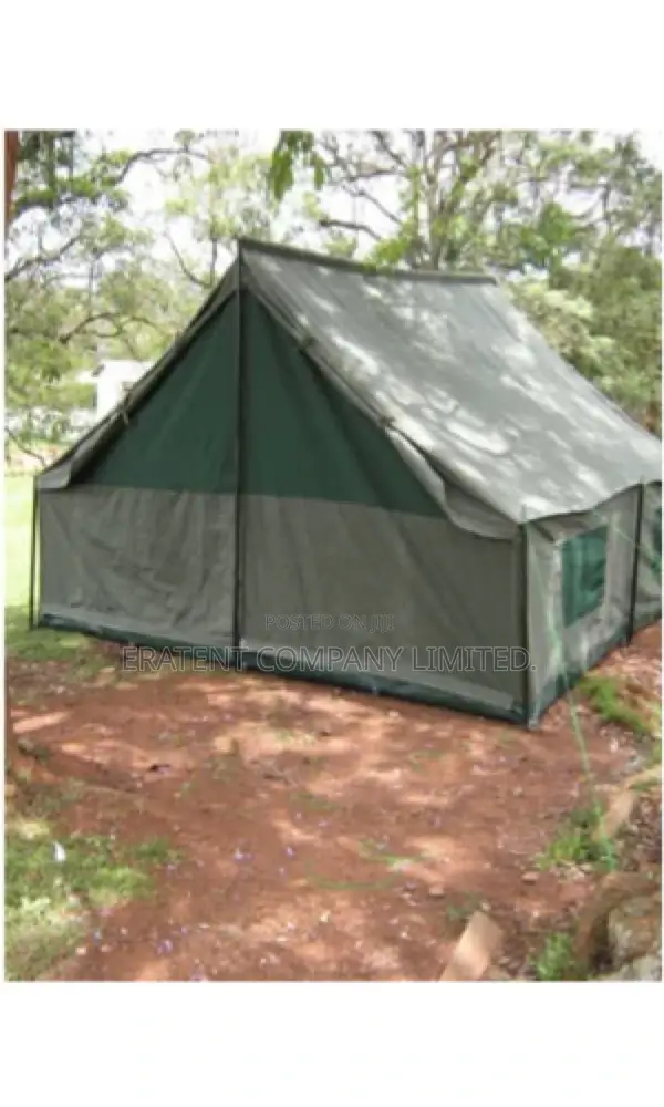 10man Heavy Duty Canvas Camping Tent