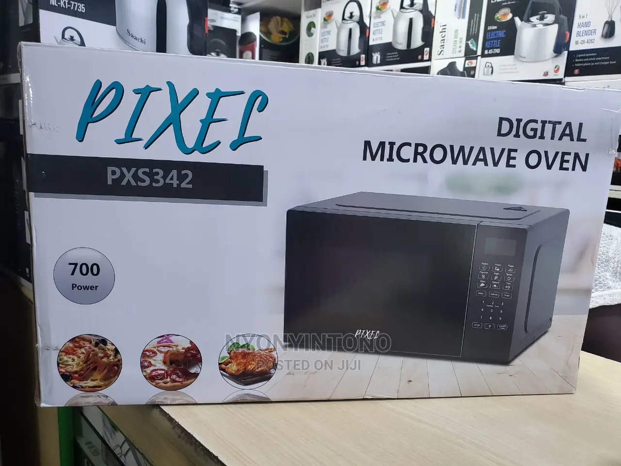 20 Liters Pixel Digital Microwave Oven