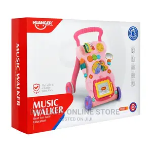 Huanger Baby Musical Walker