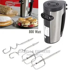 Hoffmans Hm-8839, 800w Electric Hand Mixer
