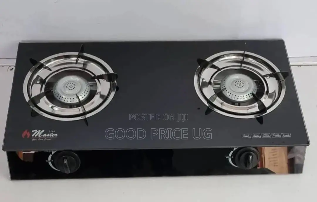 Electri Master Double Glass Gas Burner
