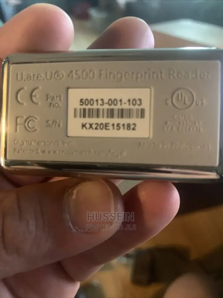 Digital Persona U.Are.U 4500 USB Fingerprint Reader (50013-0