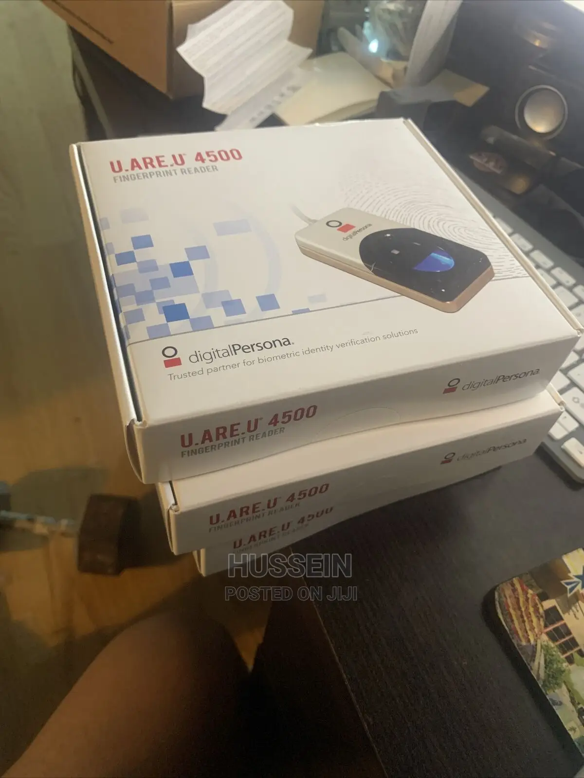 Digital Persona U.Are.U 4500 USB Fingerprint Reader (50013-0