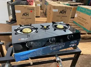 Electro Master Tripple Glass Gas Burner