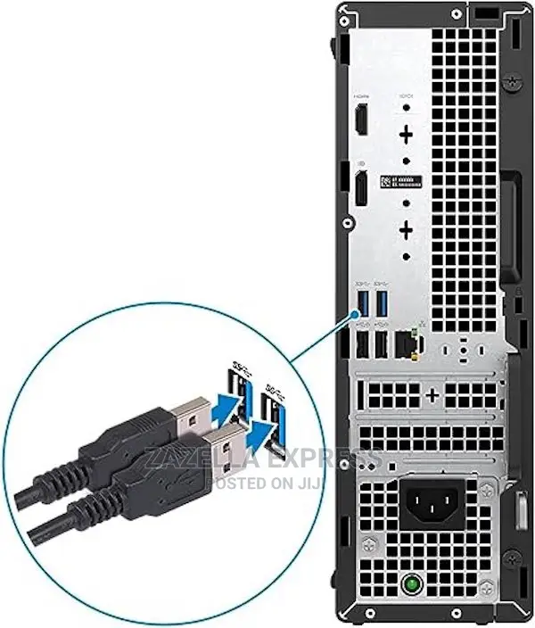 New Desktop Computer Dell 8GB Intel Core I5 HDD 1T