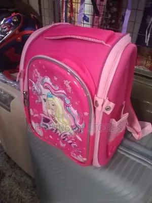Barbic Girls School Bag