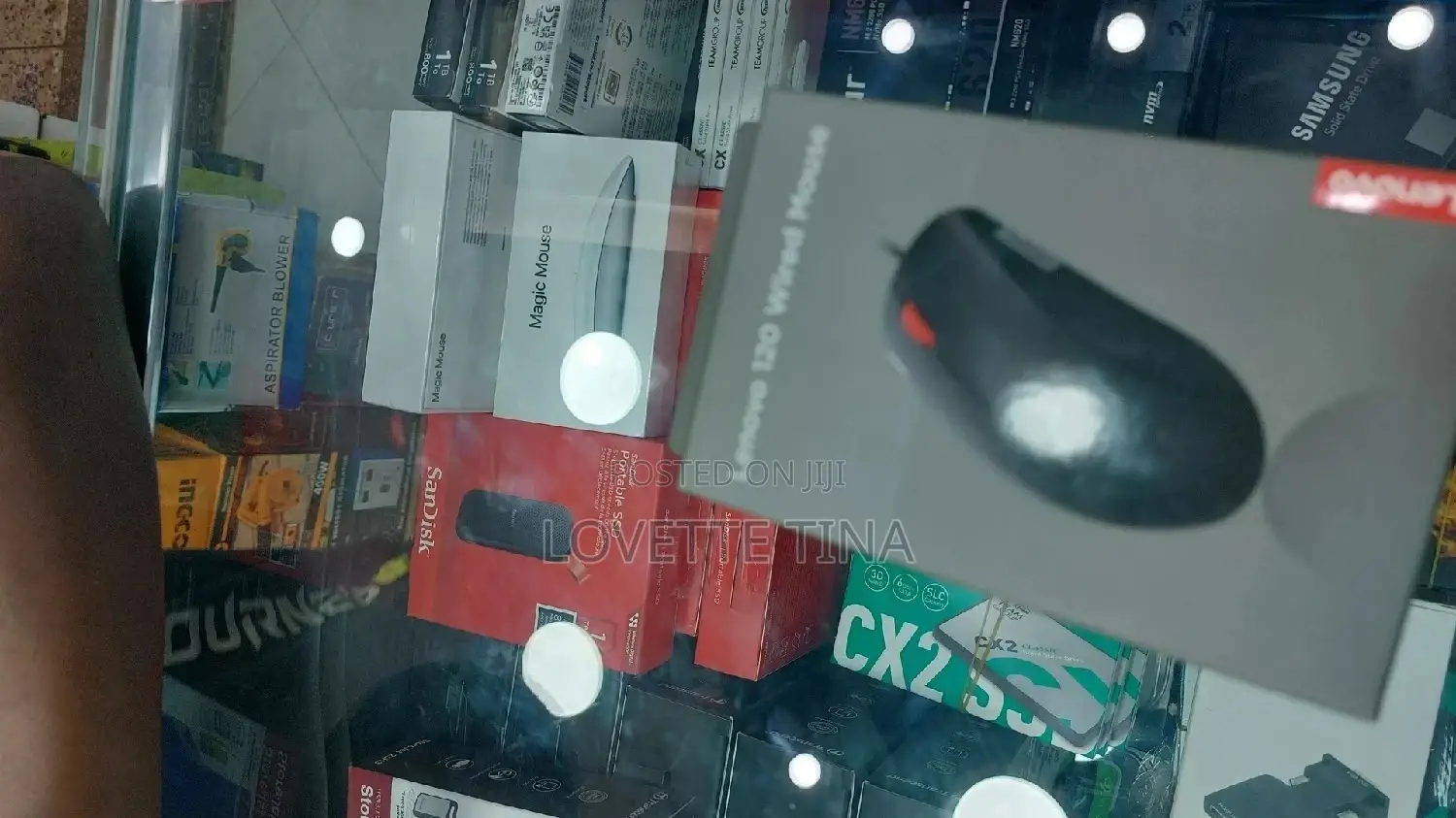 Lenovo Usb Original Mouse 120