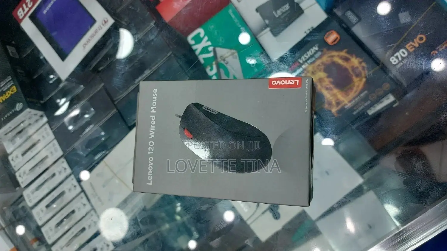 Lenovo Usb Original Mouse 120
