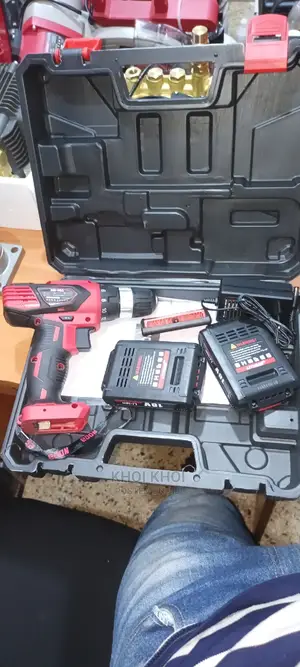Drill Rechargeable