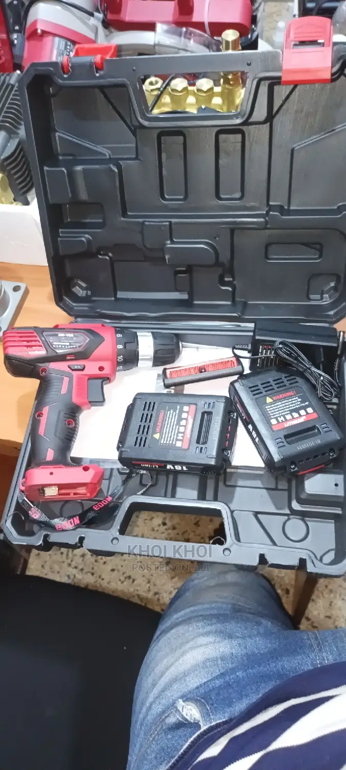 Drill Rechargeable