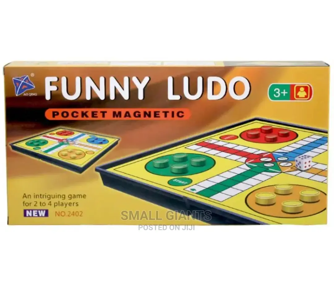 Foldable Pocket Magnetic Ludo