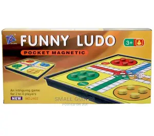 Foldable Pocket Magnetic Ludo
