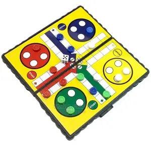 Foldable Pocket Magnetic Ludo