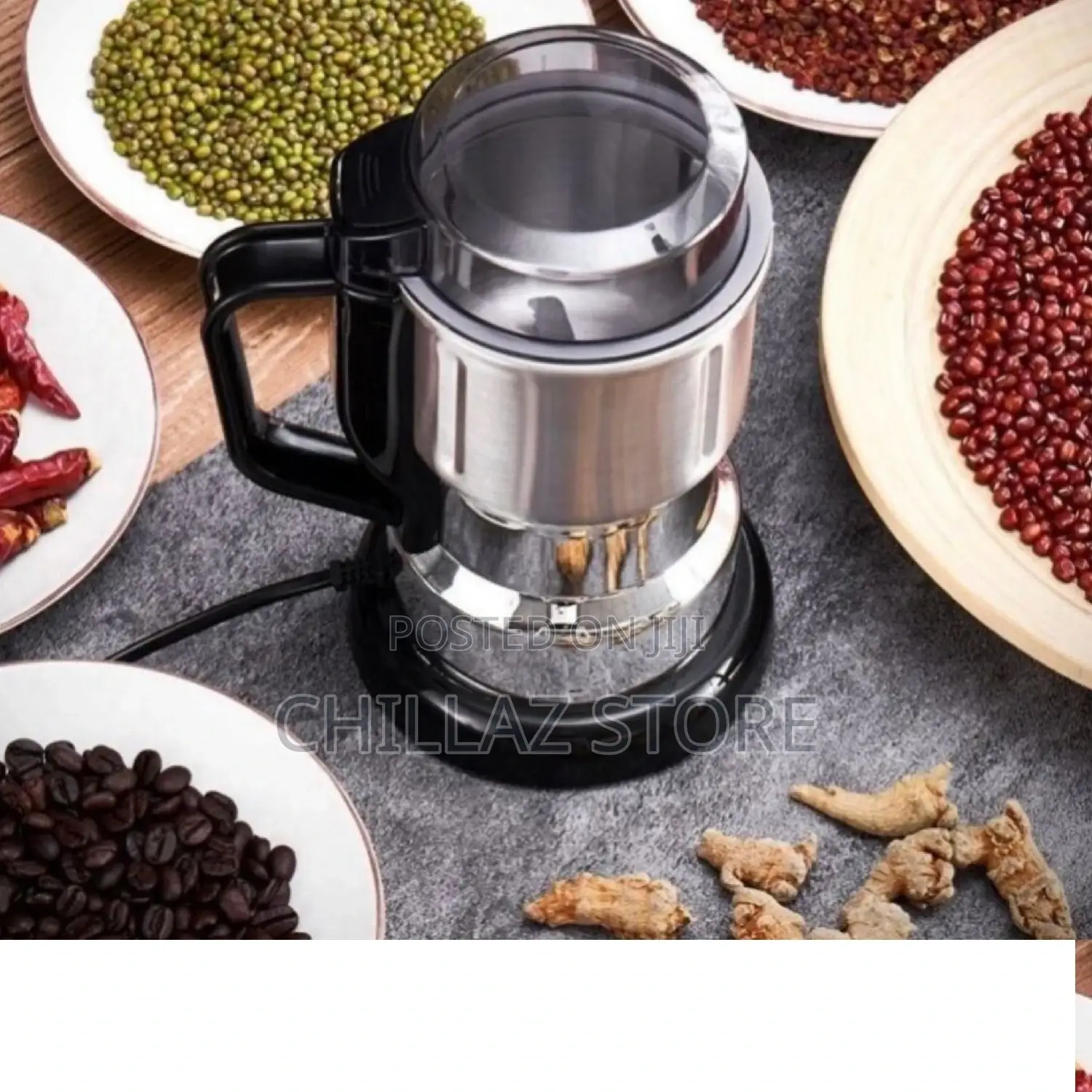 Electric Coffee Grinder.
