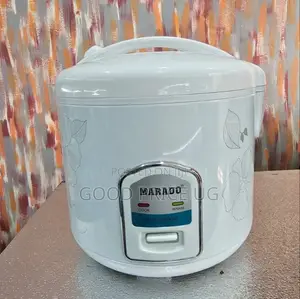 5.0 Litres Marado Rice Cooker. Comes With 1 Year Warranty.