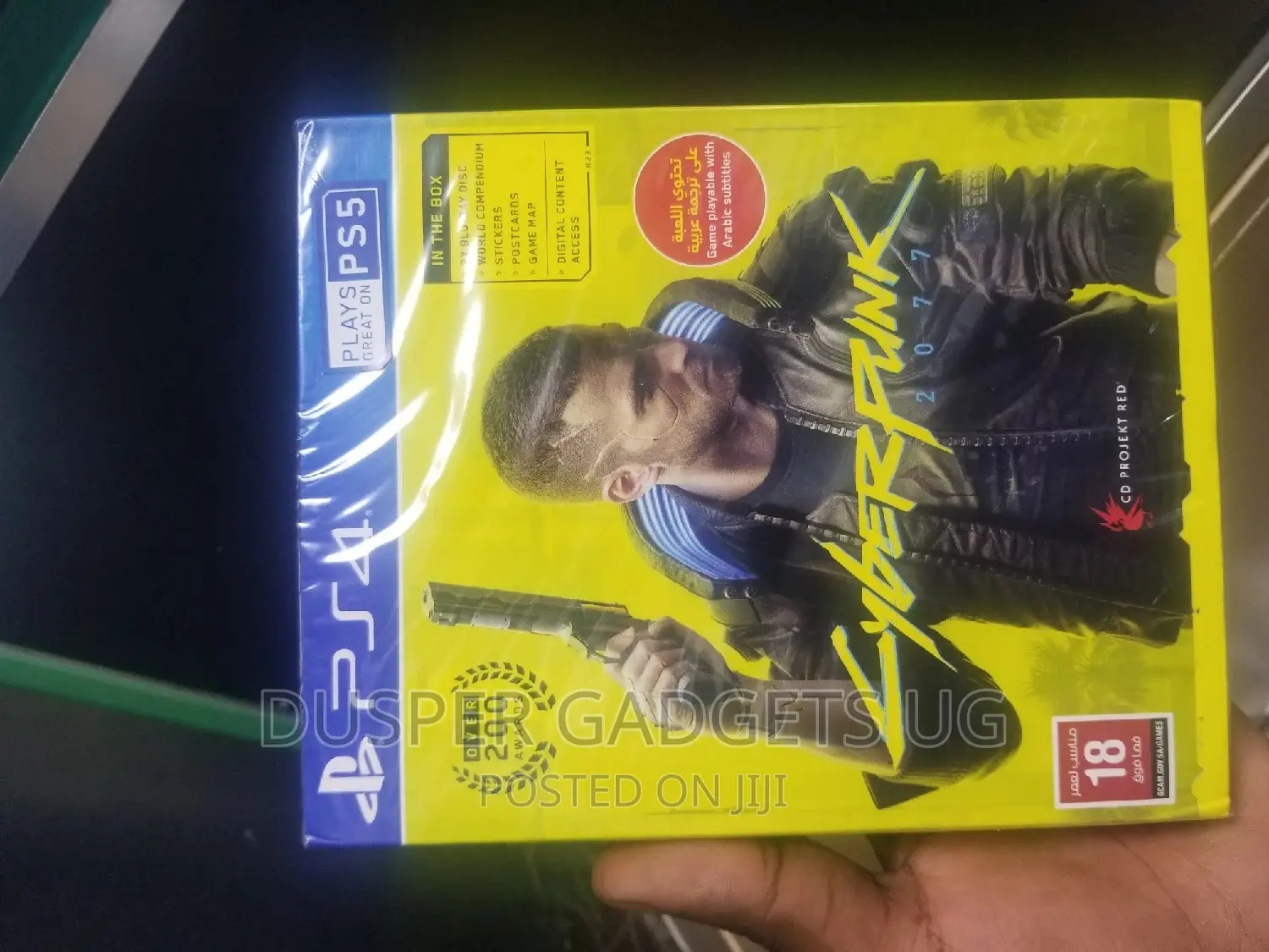 Cyberpunk Ps4 Cd