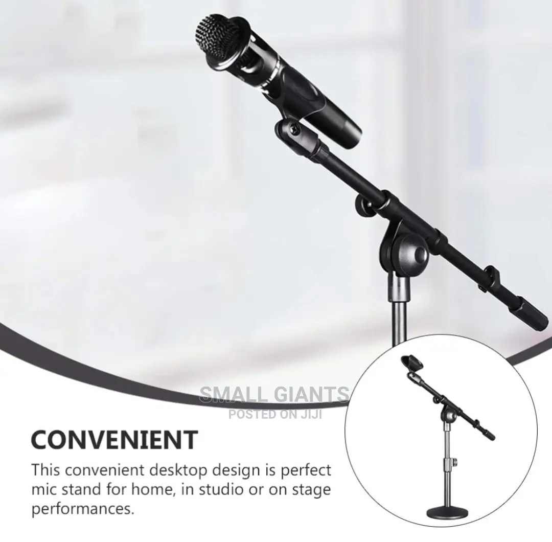 Universal Desk Microphone Stand