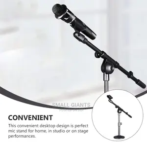 Universal Desk Microphone Stand