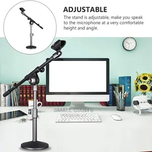 Universal Desk Microphone Stand