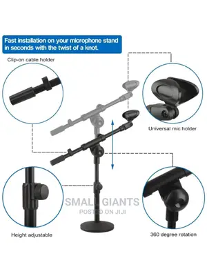 Universal Desk Microphone Stand