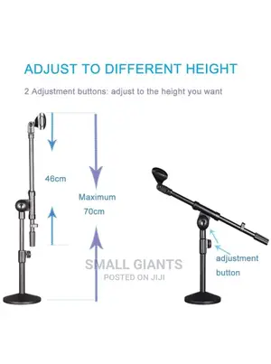 Universal Desk Microphone Stand