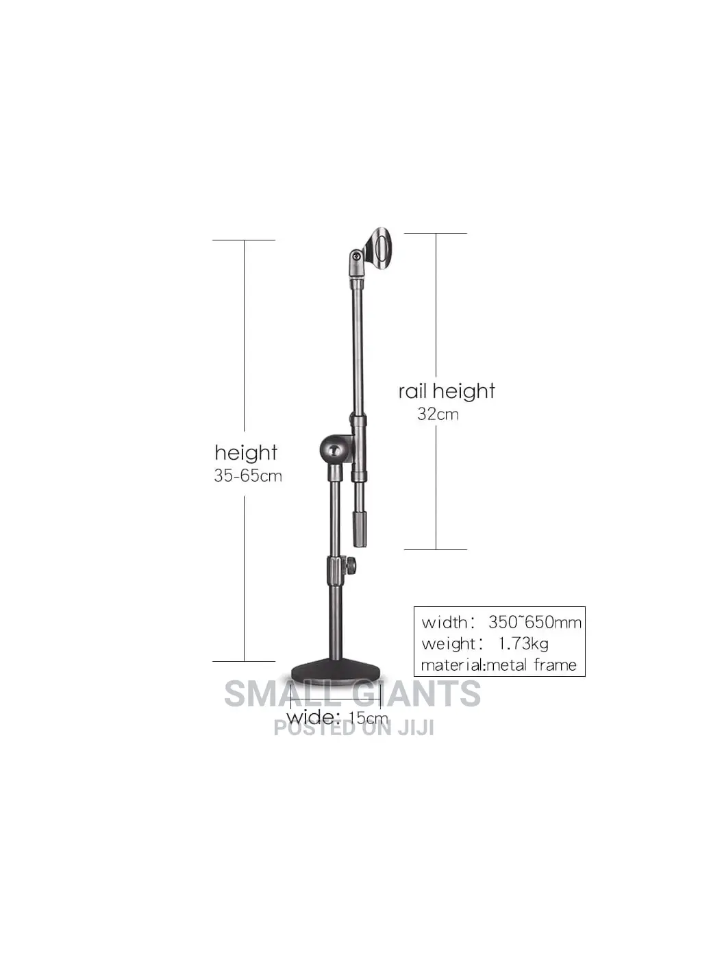 Universal Desk Microphone Stand