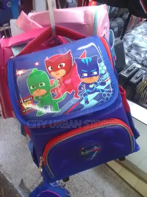 PJ Masks Kids School Bag