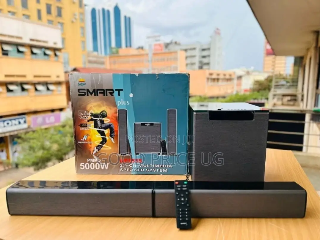 MP5555 Smartplus Sound BAR Home Theatre System.