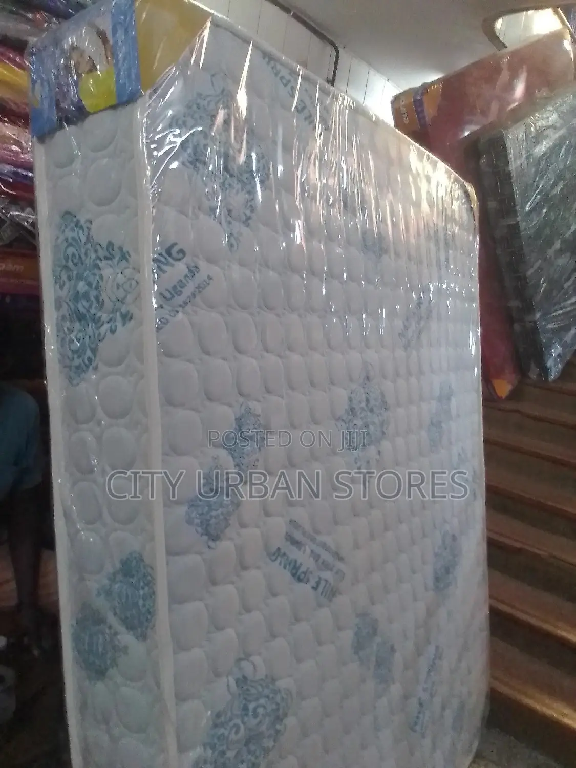 Eurofoam Spring Mattress
