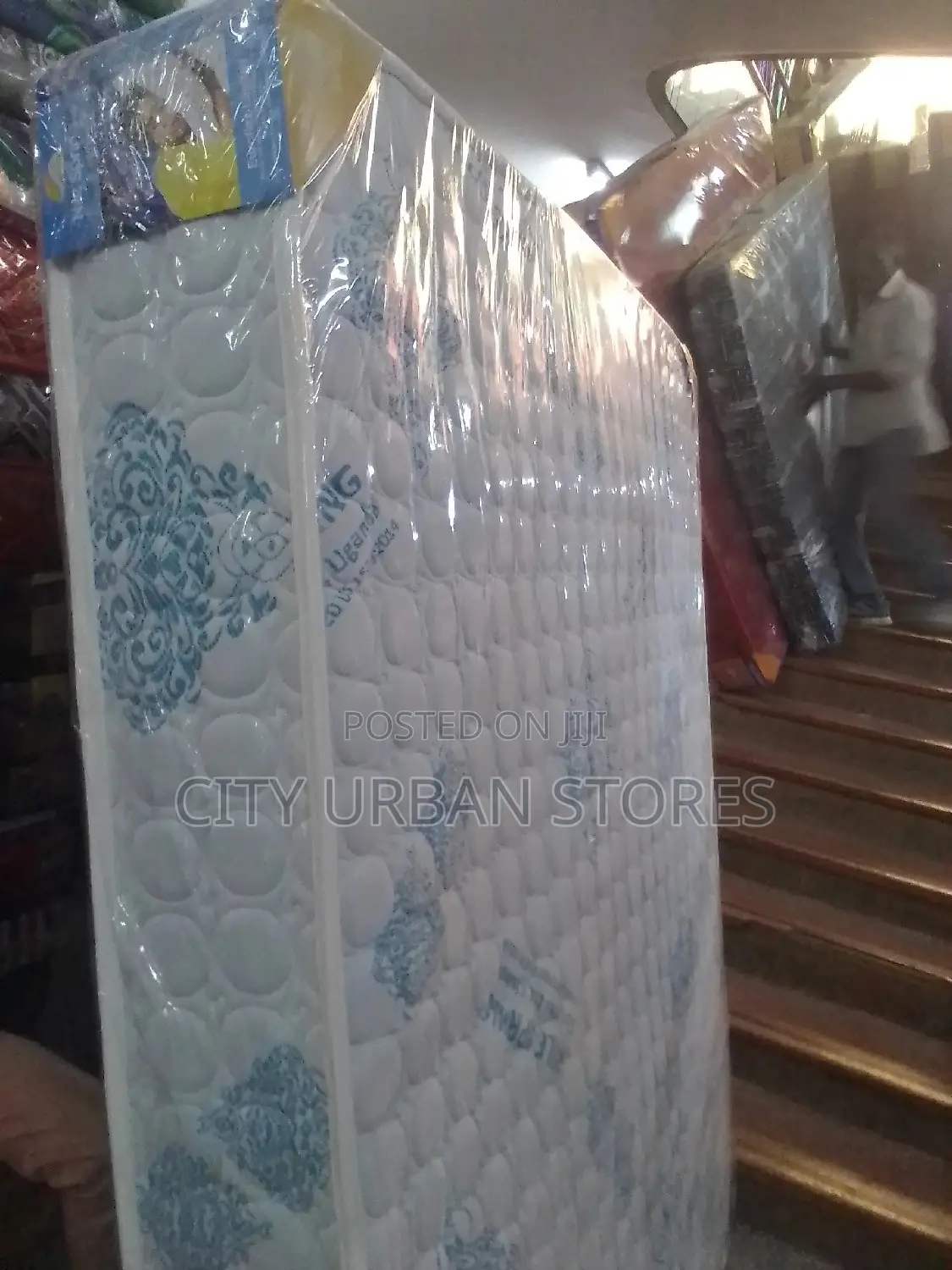 Eurofoam Spring Mattress