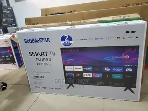 43" Smart Tv Globalstar