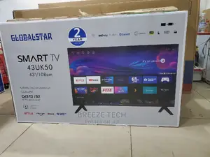 43" Smart Tv Globalstar