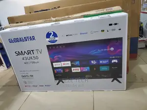 43" Smart Tv Globalstar