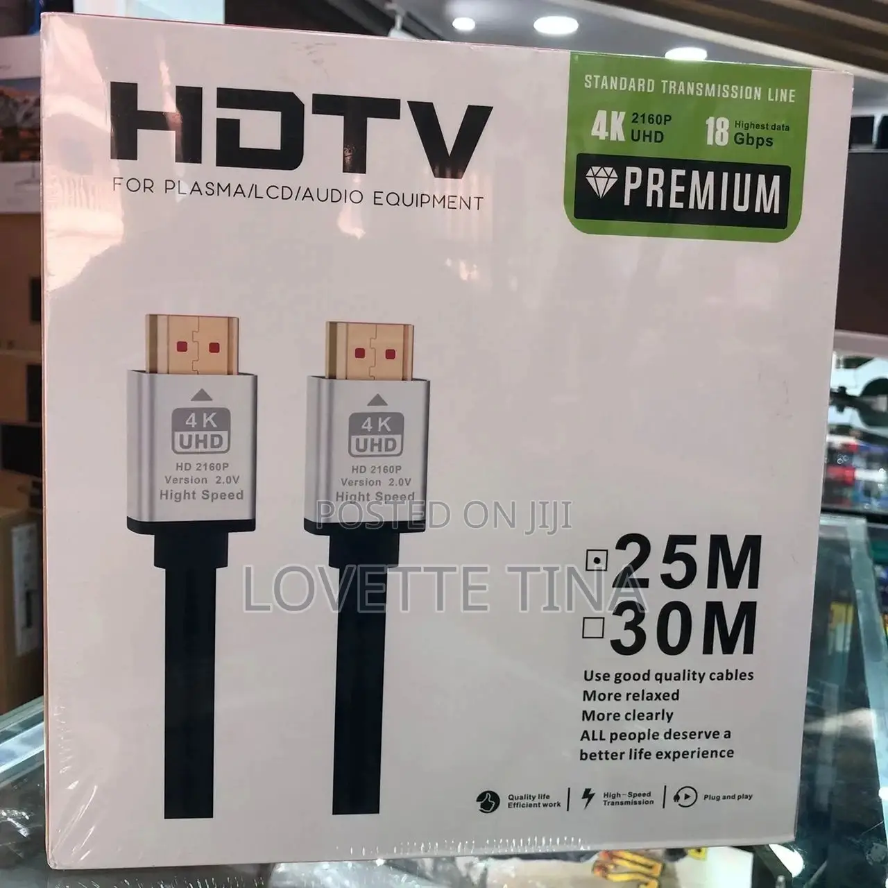 Hdmi Original Cable 25m