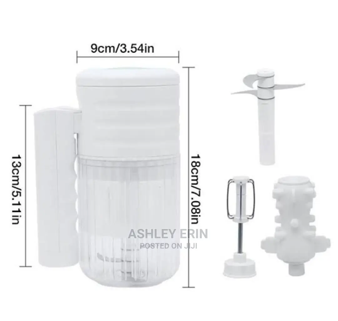 3 in 1 Rechargeable Multifunction Mixer