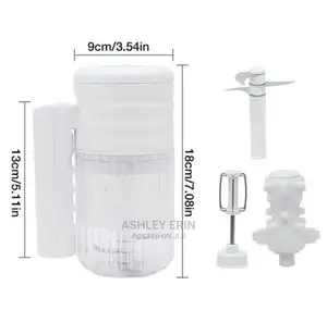 3 in 1 Rechargeable Multifunction Mixer