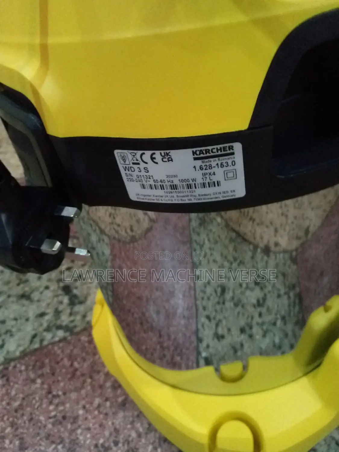 Vacuum Cleaner WD317L