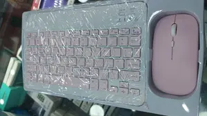 Bluetooth Wireless Rechargeable Keyboard and Mouse