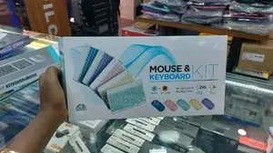 Bluetooth Wireless Rechargeable Keyboard and Mouse