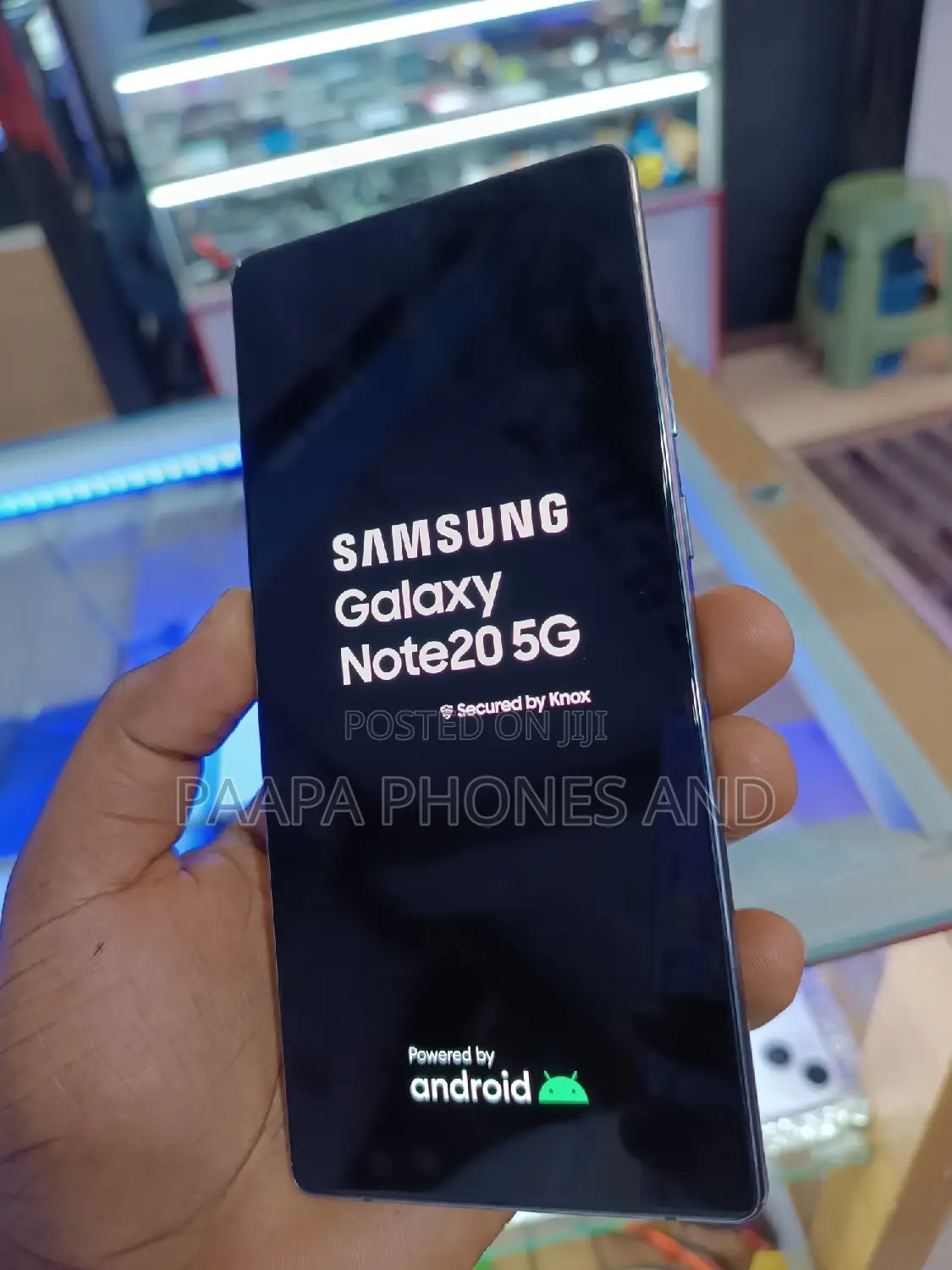 Samsung Galaxy Note 20 5G 128 GB Gray