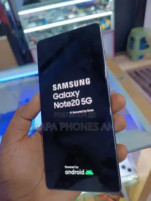 Samsung Galaxy Note 20 5G 128 GB Gray