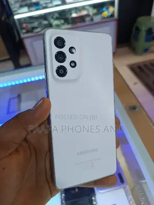 Samsung Galaxy A53 5G 128 GB White