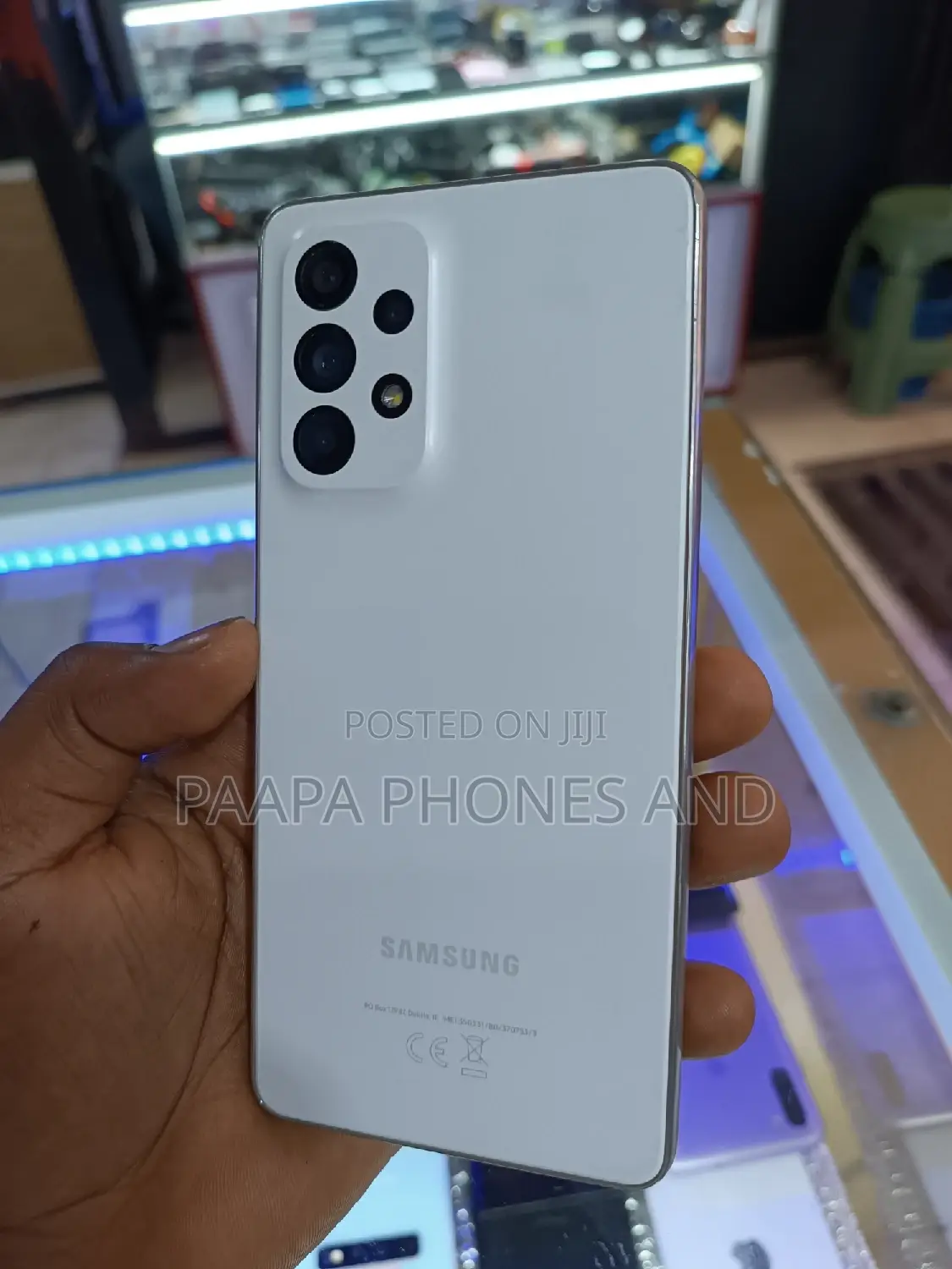 Samsung Galaxy A53 5G 128 GB White