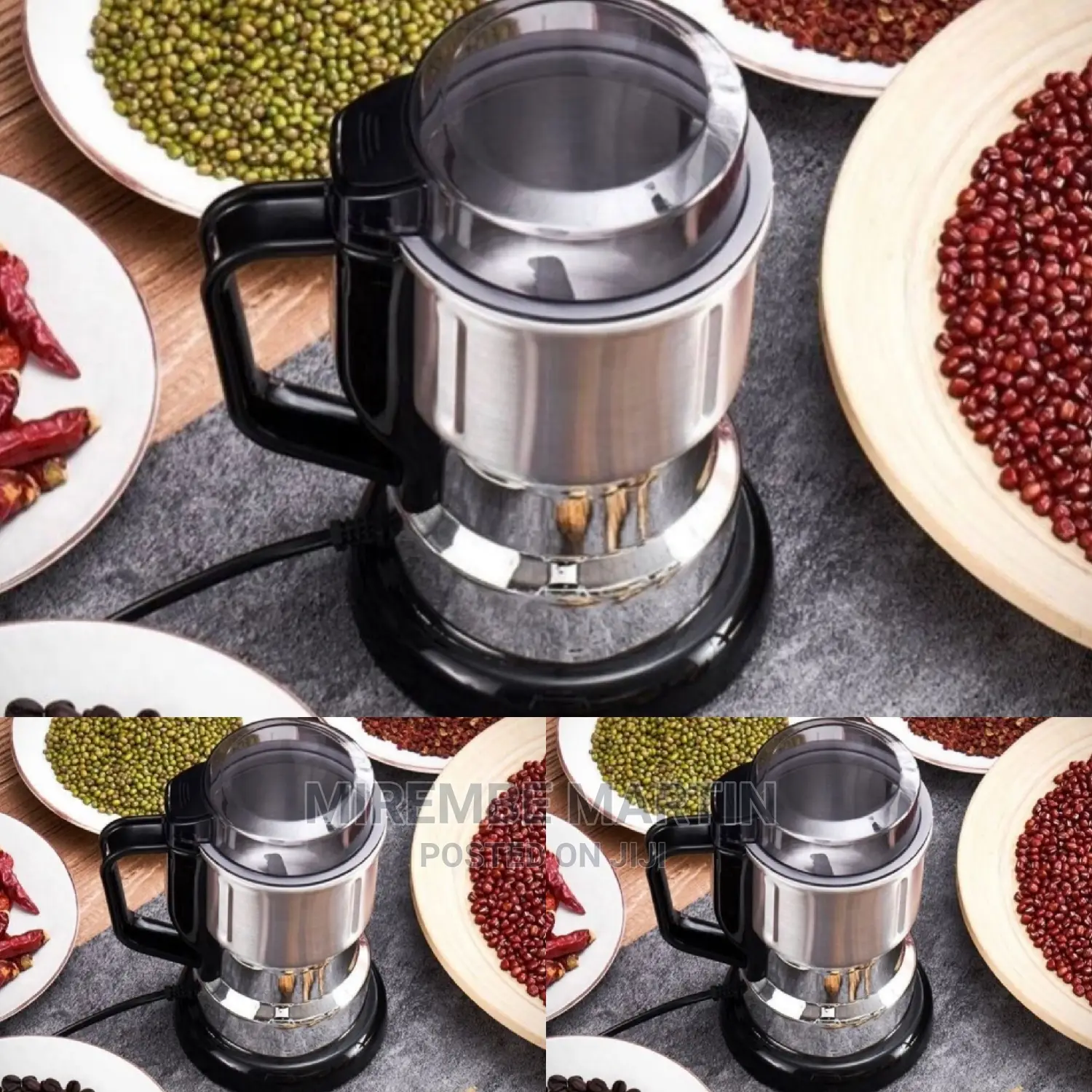 Sliver Coffee Grinder